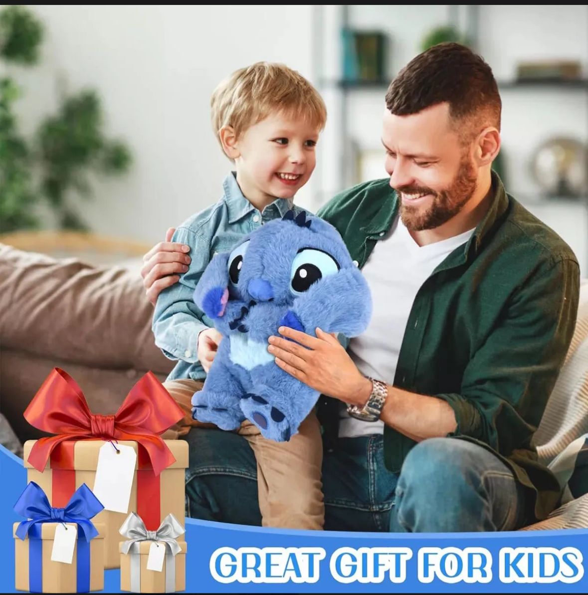 Peluche  Relajante Anti Estrés